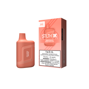 STLTH 1K DISPOSABLE - ORANGE PEACH ICE (6PC/CTN)