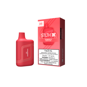 STLTH 1K DISPOSABLE - STRAWBERRY ICE (6PC/CTN)