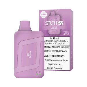 STLTH 5K DISPOSABLE - GRAPE ICE (5PC/CTN)