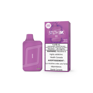 STLTH 5K DISPOSABLE - GRAPE (5PC/CTN)