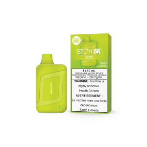 STLTH 5K DISPOSABLE - LEMON MINT (5PC/CTN)