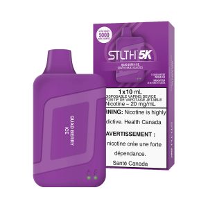 STLTH 5K DISPOSABLE - QUAD BERRY ICE (5PC/CTN)