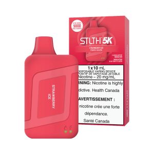 STLTH 5K DISPOSABLE - STRAWBERRY ICE (5PC/CTN)