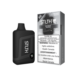 STLTH 8K PRO DISPOSABLE - RICH TOBACCO (5PC/CTN)