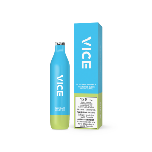 VICE 2500 DISPOSABLE - BLUE RAZZ MELON ICE (6PC/CTN)