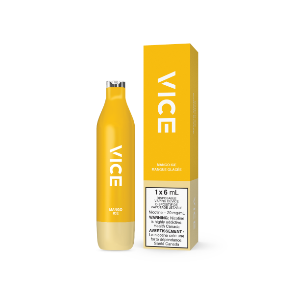 VICE 2500 DISPOSABLE - MANGO ICE (6PC/CTN)