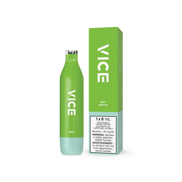 VICE 2500 DISPOSABLE - MINT (6PC/CTN)