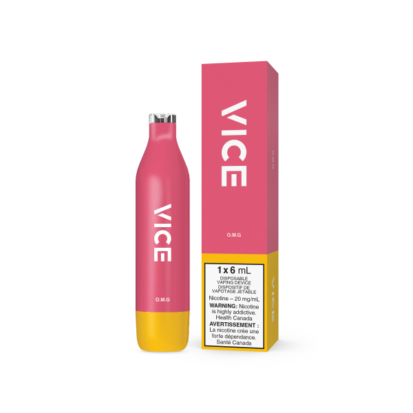 VICE 2500 DISPOSABLE - O.M.G (6PC/CTN)