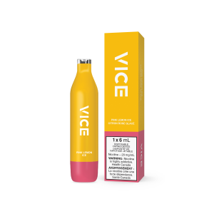 VICE 2500 DISPOSABLE - PINK LEMON ICE (6PC/CTN)