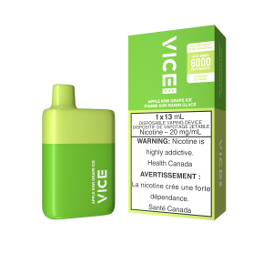 VICE BOX DISPOSABLE - APPLE KIWI GRAPE ICE (5PC/CTN)