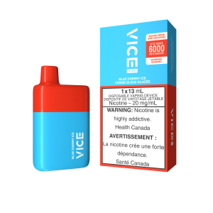 VICE BOX DISPOSABLE - BLUE CHERRY ICE (5PC/CTN)