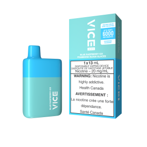 VICE BOX DISPOSABLE - BLUE RASPBERRY ICE (5PC/CTN)