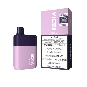 VICE BOX DISPOSABLE - GRAPE ICE (5PC/CTN)