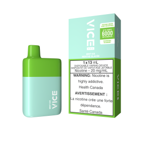 VICE BOX DISPOSABLE - MINT ICE (5PC/CTN)