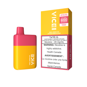 VICE BOX DISPOSABLE - PINK LEMON ICE (5PC/CTN)