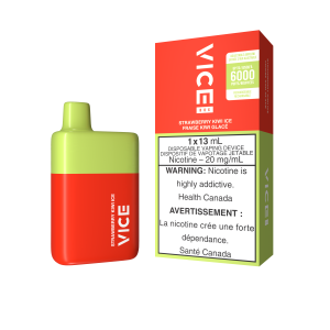 VICE BOX DISPOSABLE - STRAWBERRY KIWI ICE (5PC/CTN)