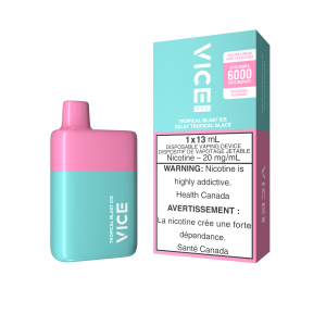 VICE BOX DISPOSABLE - TROPICAL BLAST ICE (5PC/CTN)