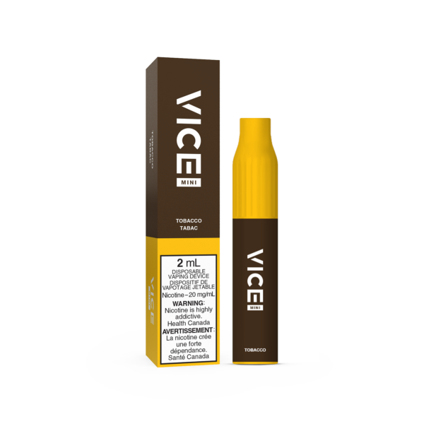 VICE MINI DISPOSABLE - TOBACCO (6PC/CTN)