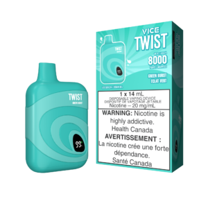 VICE TWIST DISPOSABLE - GREEN BURST (5PC/CTN)