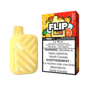 FLIP BAR DISPOSABLE - MANGO PINEAPPLE ICE AND ORANGE ICE (5PC/CTN)