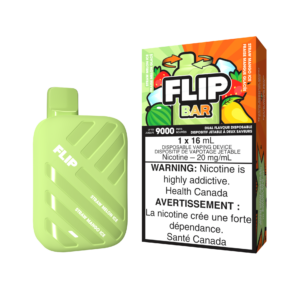 FLIP BAR DISPOSABLE - STRAW MELON ICE AND STRAW MANGO ICE (5PC/CTN)