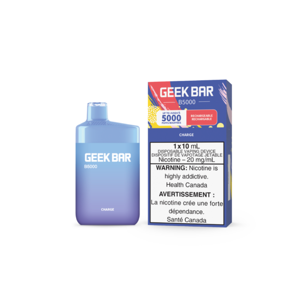 GEEK BAR B5000 DISPOSABLE - CHARGE (5PC/CTN)