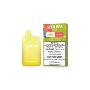 GEEK BAR B5000 DISPOSABLE - GOLDEN KIWI LEMON (5PC/CTN)