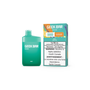 GEEK BAR B5000 DISPOSABLE - MINT (5PC/CTN)