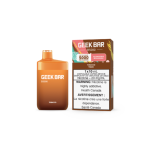 GEEK BAR B5000 DISPOSABLE - TOBACCO (5PC/CTN)