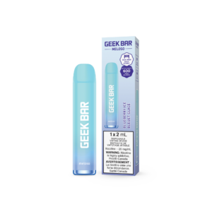 GEEK BAR MELOSO 2ML DISPOSABLE - BLUEBERRY ICE (6PCS/CTN)