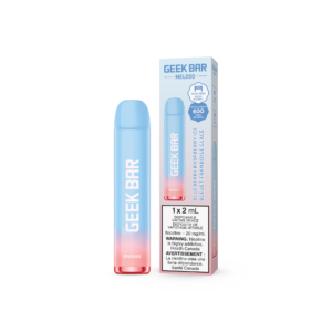 GEEK BAR MELOSO 2ML DISPOSABLE - BLUEBERRY RASPBERRY ICE (6PCS/CTN)