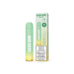 GEEK BAR MELOSO 2ML DISPOSABLE - GREEN APPLE ICE (6PCS/CTN)