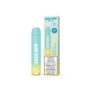 GEEK BAR MELOSO 2ML DISPOSABLE - MANGO ICE (6PCS/CTN)