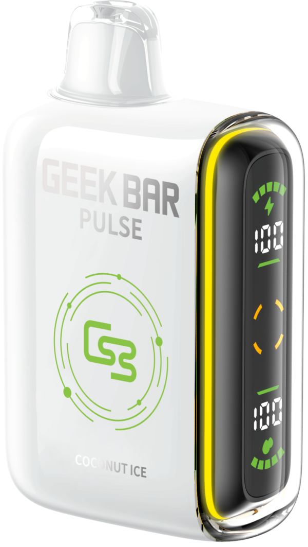 GEEK BAR PULSE DISPOSABLE - COCONUT ICE (4PC/CTN)