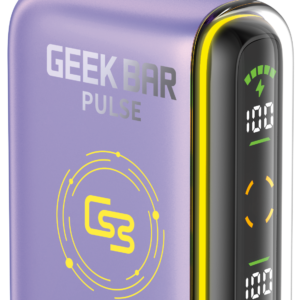 GEEK BAR PULSE DISPOSABLE - GRAPE HONEYDEW ICE (4PC/CTN)