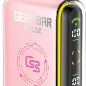 GEEK BAR PULSE DISPOSABLE - JUICY PEACH ICE (4PC/CTN)