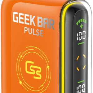 GEEK BAR PULSE DISPOSABLE - PUNCH ICE (4PC/CTN)