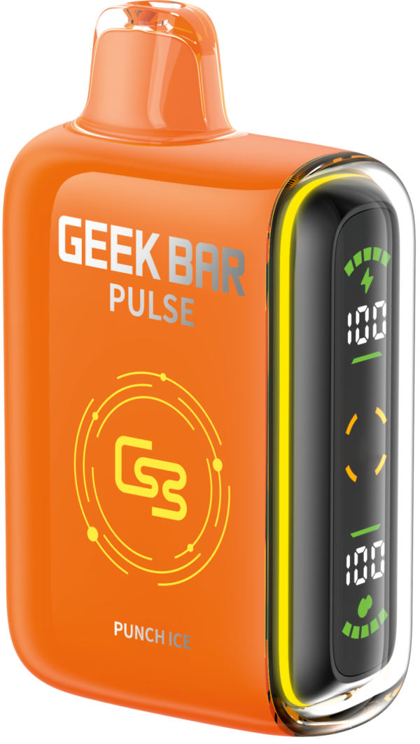 GEEK BAR PULSE DISPOSABLE - PUNCH ICE (4PC/CTN)