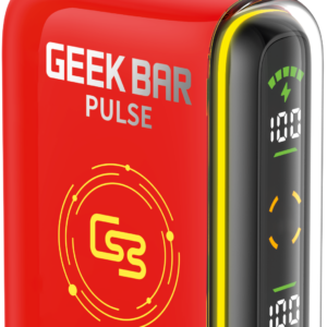 GEEK BAR PULSE DISPOSABLE - WATERMELON ICE (4PC/CTN)