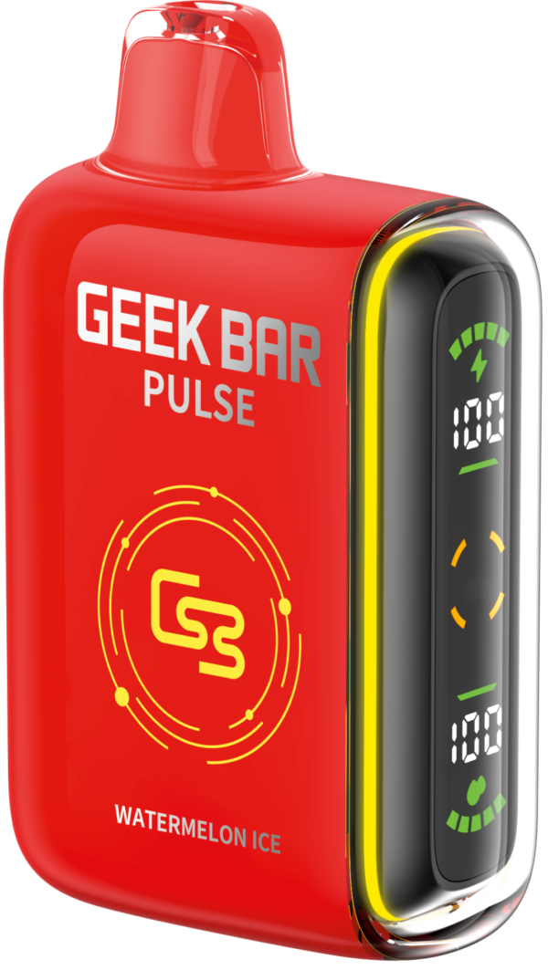 GEEK BAR PULSE DISPOSABLE - WATERMELON ICE (4PC/CTN)