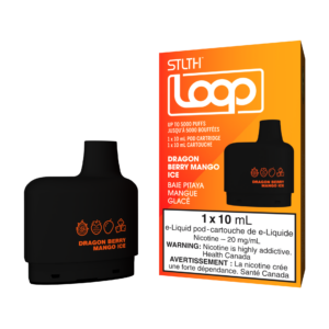 STLTH LOOP POD PACK - DRAGON BERRY MANGO ICE (5PC/CTN)