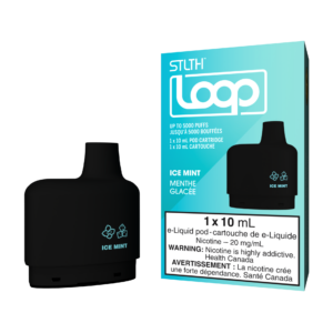 STLTH LOOP POD PACK - ICE MINT (5PC/CTN)