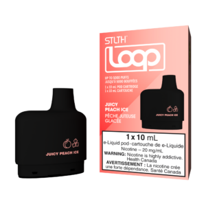 STLTH LOOP POD PACK - JUICY PEACH ICE (5PC/CTN)