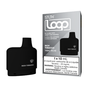 STLTH LOOP POD PACK - RICH TOBACCO (5PC/CTN)