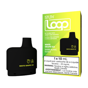 STLTH LOOP POD PACK - WHITE GRAPE ICE (5PC/CTN)