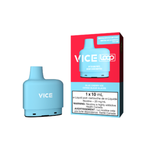 VICE LOOP POD PACK - BLUE CHERRY ICE (5PC/CTN)