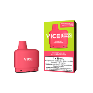 VICE LOOP POD PACK - ISLAND SPLASH ICE (5PC/CTN)